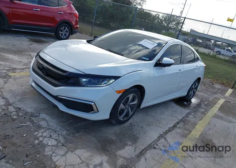 2021 Honda Civic Lx from USA, damaged, VIN 2HGFC2F60MH542419